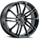 Platinum 463BK Valor black