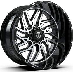 TIS 544MB Machined & Black