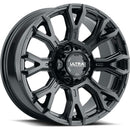 Ultra 123BK Scorpion Gloss Black with Clear Coat