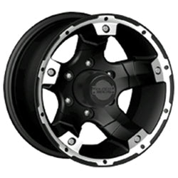 Black Rock 900B Viper Alloy matte black with machined accents