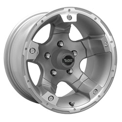 Black Rock 900S Viper Alloy tungsten silver with machined accents