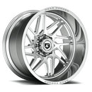 Gear Forged GF761P high luster full polished w/lip logo