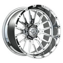 Worx Forged WF818P high luster full polished w/lip logo