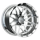 Worx Forged WF819P high luster full polished w/lip logo