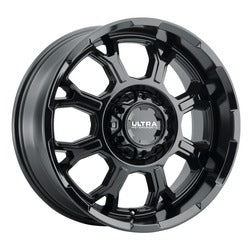 Ultra 124BK Commander Gloss Black