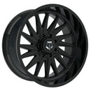 TIS 547B Gloss Black with Cast Lip Logo