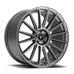 Fittipaldi 363BS Brushed Silver