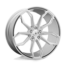 Asanti Black ABL-19 ATHENA DB BRUSHED SILVER