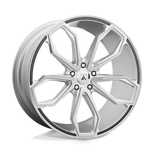 Asanti Black ABL-19 ATHENA DB BRUSHED SILVER