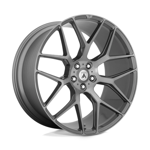 Asanti Black ABL-27 DYNASTY N2 TITANIUM BRUSHED