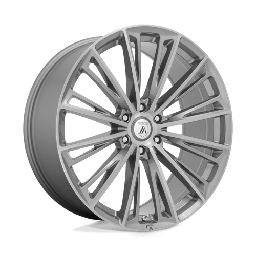 Asanti Black ABL30 CORONA TRUCK N2 TITANIUM BRUSHED