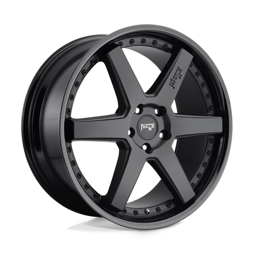 Niche 1PC M192 ALTAIR N2 GLOSS BLACK MATTE BLACK