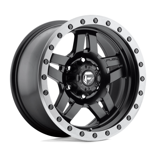 Fuel 1PC D557 ANZA N2 MATTE BLACK GUN METAL RING