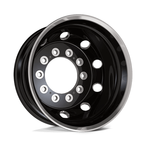 ATX AO404 JOURNEY SO SATIN BLACK W/ POLISHED LIP - REAR OUTER