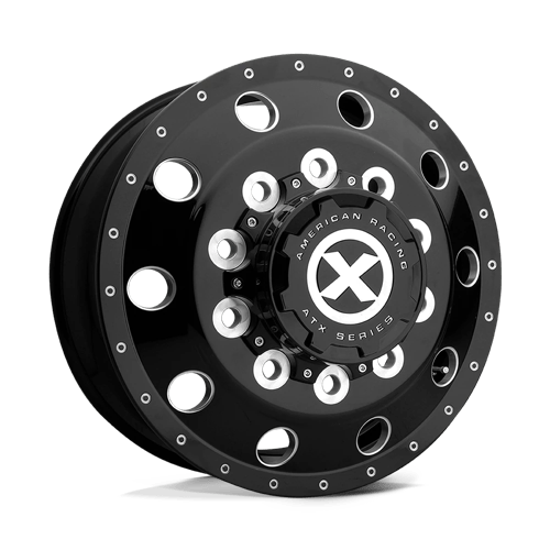 ATX AO405 TREX SO GLOSS BLACK MILLED - 8.25 FRONT