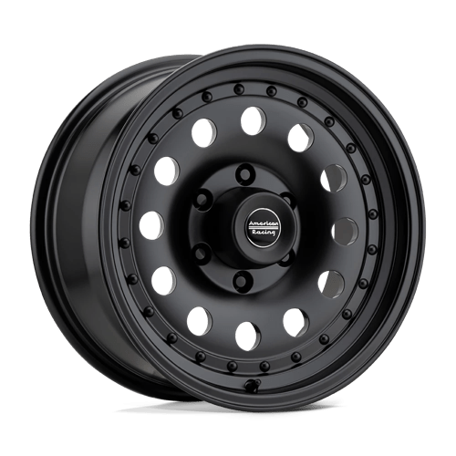 American Racing AR62 OUTLAW II ST SATIN BLACK