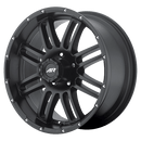 American Racing AR901 BW SATIN BLACK
