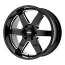 American Racing AR926 PATROL N2 GLOSS BLACK MILLED