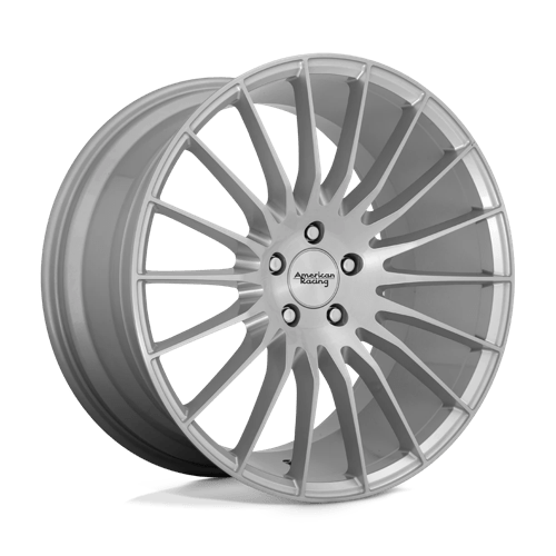American Racing AR934 FASTLANE N2 BRUSHED SILVER