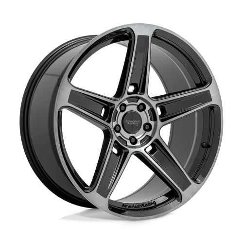American Racing AR936 N2 GLOSS BLACK W/ GRAY TINT