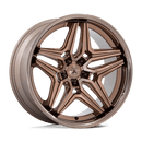 Asanti Black ABL-46 DUKE NW PLATINUM BRONZE