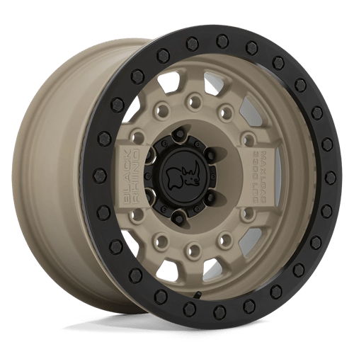 Black Rhino AVENGER BEADLOCK N2 DESERT SAND W/ BLACK HARDWARE