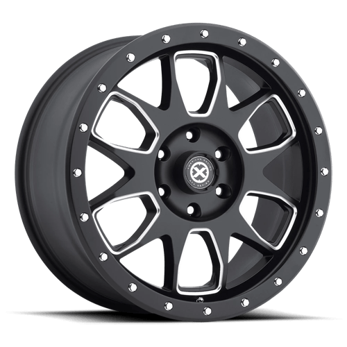 ATX Series AX196 BW SATIN BLACK W/ MILLED ACCENTS