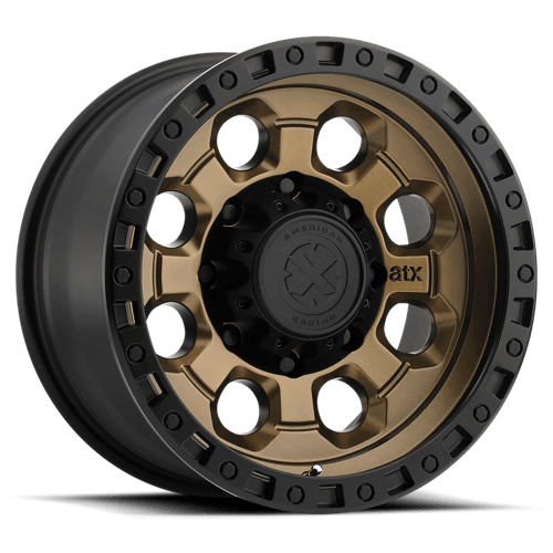 ATX Series AX201 N2 MATTE BRONZE W/ BLACK LIP