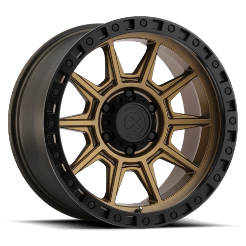ATX Series AX202 N2 MATTE BRONZE W/ BLACK LIP