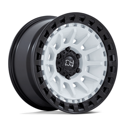Black Rhino BARRAGE ST GLOSS WHITE ON MATTE BLACK