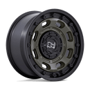 Black Rhino ATLAS NW OLIVE DRAB GREEN W/ BLACK LIP