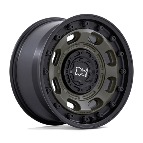 Black Rhino ATLAS NW OLIVE DRAB GREEN W/ BLACK LIP