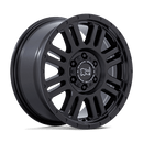 Black Rhino YELLOWSTONE NW MATTE BLACK