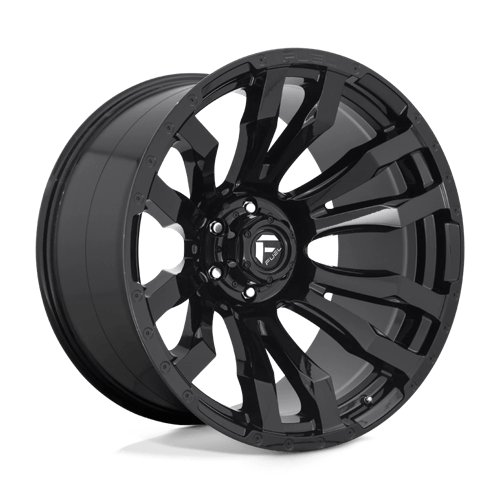 Fuel 1PC D675 BLITZ N2 GLOSS BLACK