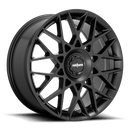 Rotiform 1PC R165 BLQ-C ST MATTE BLACK