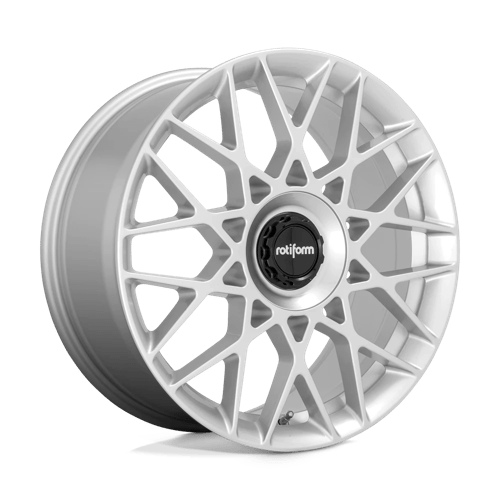 Rotiform 1PC R167 BLQ-C ST SILVER