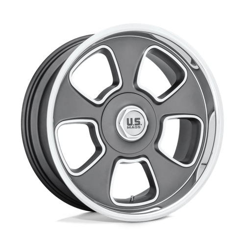 US Mag 1PC U125 BOULEVARD ST MATTE GUN METAL