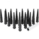 Black Spike Lug Nuts