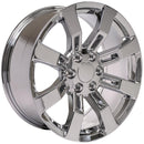 OE Wheels CA82 Chrome Wheel Chrome Wheel