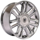 OE Wheels CA83 Chrome Wheel Chrome Wheel