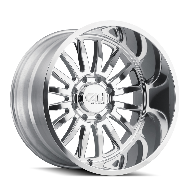 CALI OFF-ROAD 9110 POLISHED/MILLED SPOKES