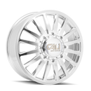 CALI OFF-ROAD 9110D POLISHED/MILLED SPOKES