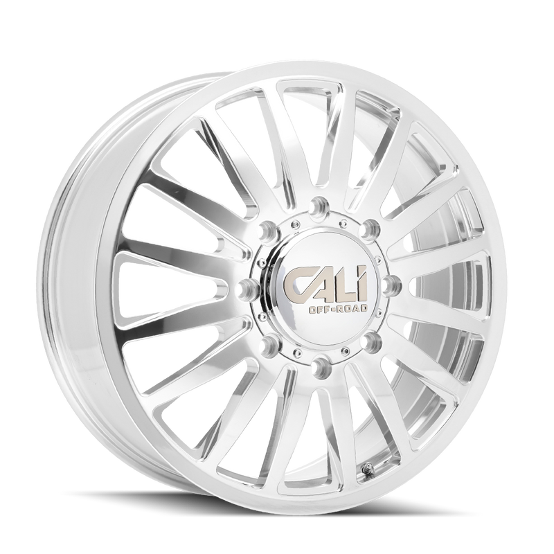 CALI OFF-ROAD 9110D POLISHED/MILLED SPOKES