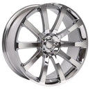 OE Wheels CL02 Chrome Wheel Chrome Wheel