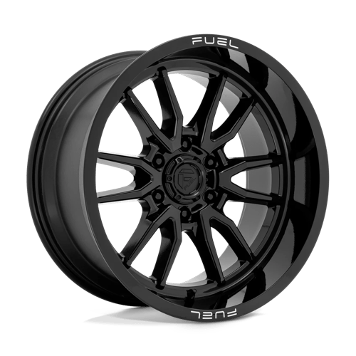 Fuel 1PC D760 CLASH ST GLOSS BLACK