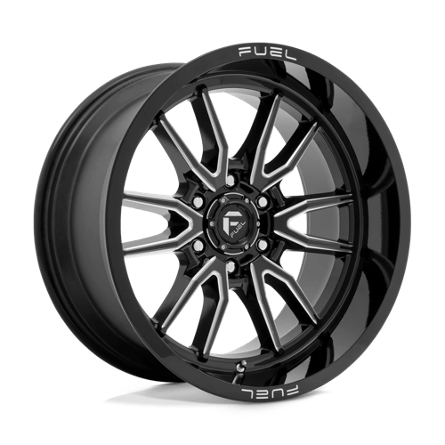 Fuel 1PC D761 CLASH ST GLOSS BLACK MILLED
