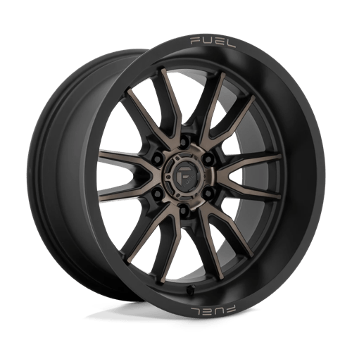 Fuel 1PC D762 CLASH ST MATTE BLACK DOUBLE DARK TINT
