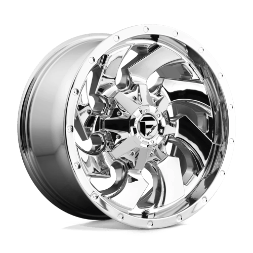 Fuel 1PC D573 CLEAVER N2 CHROME PLATED