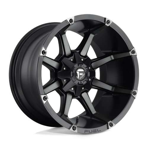 Fuel 1PC D556 COUPLER N2 MATTE BLACK DOUBLE DARK TINT