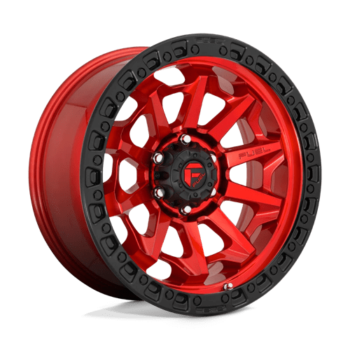 Fuel 1PC D695 COVERT N2 CANDY RED BLACK BEAD RING